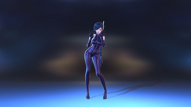 Angel Legion-DLC Tight Leather (Purple)