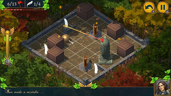 Long Ago: A Puzzle Tale