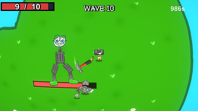 Let's KILL This GUY with HAMMERS!!!