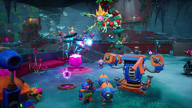 Chip 'n Clawz vs. The Brainioids: Going Underground
