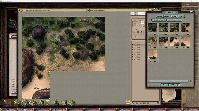 Fantasy Grounds - FG Completed Maps Pack 4