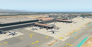 X-Plane 11 - Add-on: Aerosoft - Airport Malaga XP