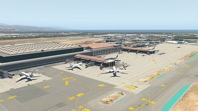 X-Plane 11 - Add-on: Aerosoft - Airport Malaga XP