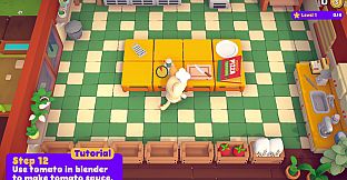 Cat&Rabbit Pizza Farming