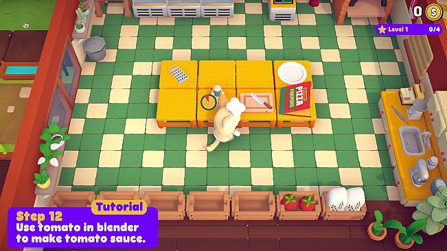 Cat&Rabbit Pizza Farming