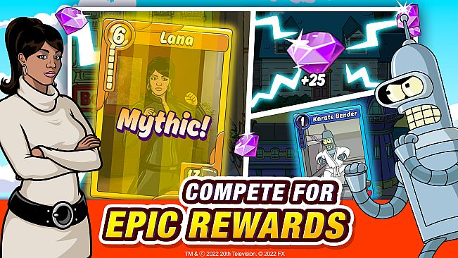 Animation Throwdown: The Quest for Cards