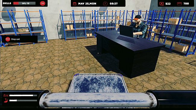 Supermarket Surviving Simulator