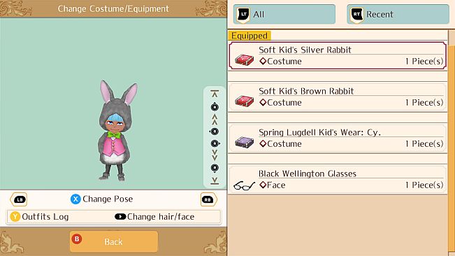Easter Attire - WorldNeverland - Daily Life in the Elnea Kingdom - Another Life Adventure