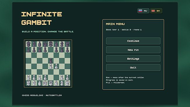 Infinite Gambit