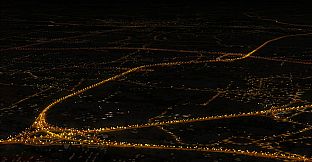 FSX Steam Edition: Night Environment Italy Add-On