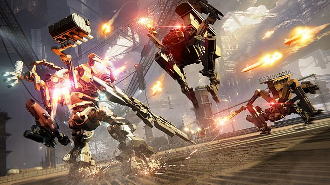 ARMORED CORE VI FIRES OF RUBICON Deluxe Edition