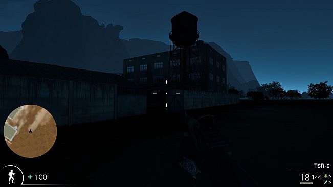 Resurrection : Nuke Island