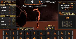 Sisyphus: The Horselike