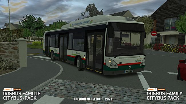 OMSI 2 Add-on Irisbus Family Citybus Pack