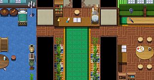 RPG Maker MV - Shop Materials Tileset - Interior / Exterior
