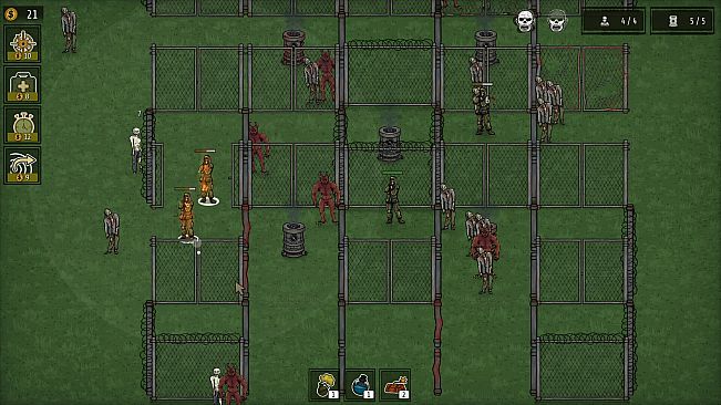 Survivors Under Siege