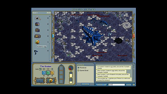 Puzzle Pirates: Dark Seas