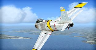 FSX Steam Edition: North American F-86F-1 Sabre Add-On