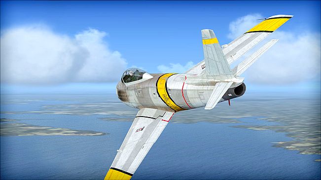 FSX Steam Edition: North American F-86F-1 Sabre Add-On