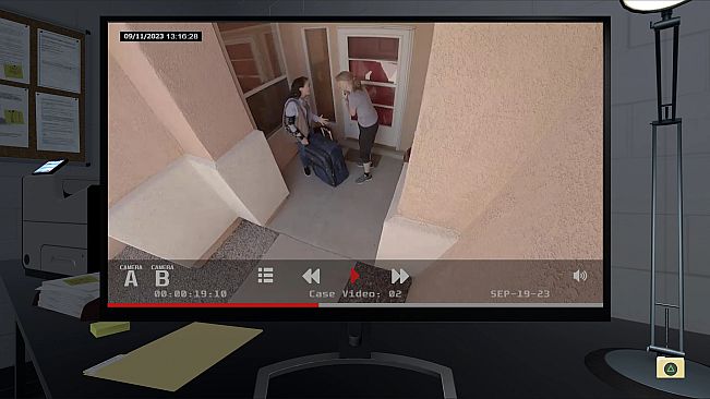 Case Files: Behind Closed Doors