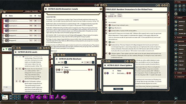 Fantasy Grounds - Hell comes to Bogtown