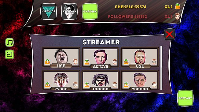 Stream Madness