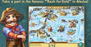 Rush for gold: Alaska