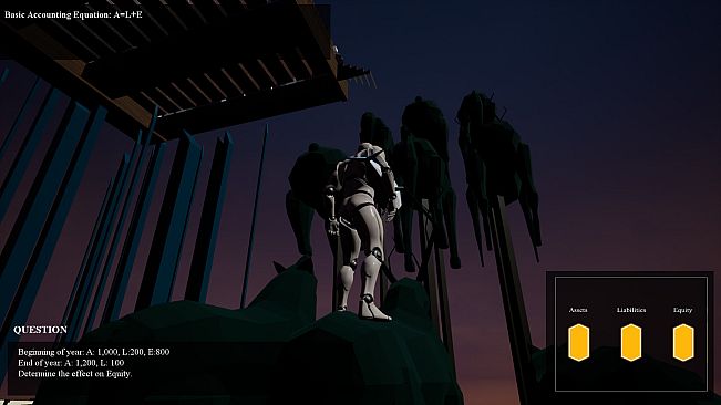 Debit And Credit:A Walk Through Accounting Hell