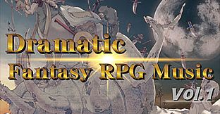Visual Novel Maker - Dramatic Fantasy RPG Music Vol.1