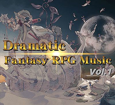 Visual Novel Maker - Dramatic Fantasy RPG Music Vol.1