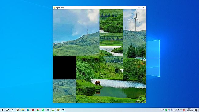 Liupanshui City in Guizhou Province