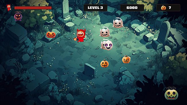 Halloween Pumpkin Brawl