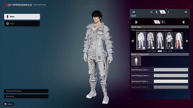 Daemon X Machina: Titanic Scion - Reclaimers Outfit Set
