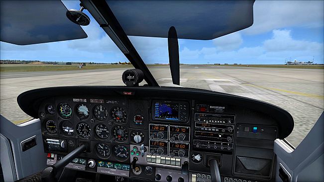FSX Steam Edition: Rockwell AC11 Commander 114 Add-On