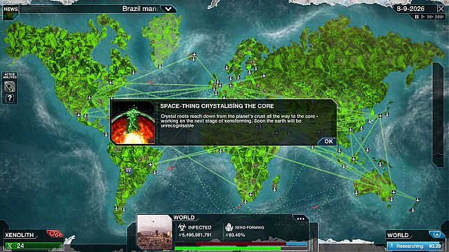 Plague Inc: Aliens & Anti-Vaxxers