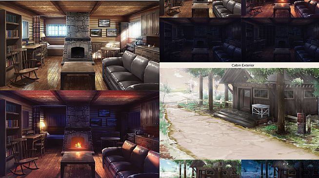 National Park Girls - Official Artbook