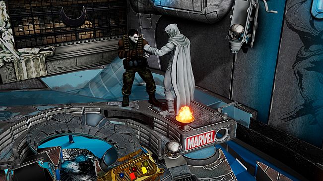 Pinball FX - Marvel Pinball:  Vengeance and Virtue