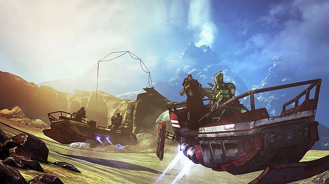 Borderlands 2 - Captain Scarlett and her Pirate's Booty