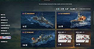 World of Warships — 10 Guineas