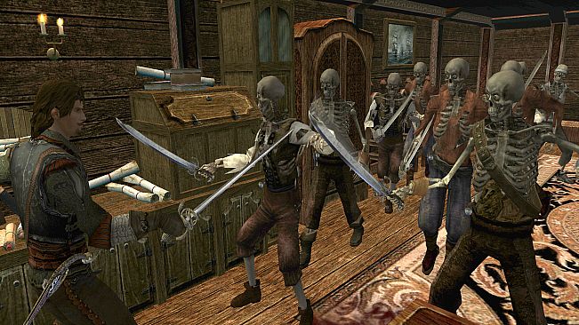 Sea Dogs: To Each His Own - The Caleuche