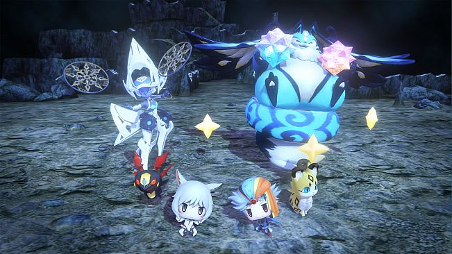 WORLD OF FINAL FANTASY MAXIMA
