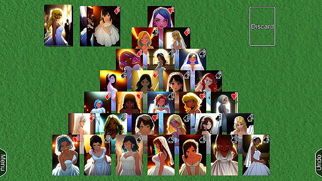 AI Solitaire - Anime Cuties