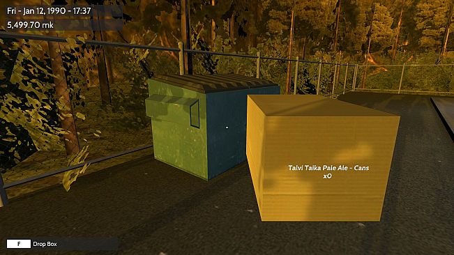 Finnish Pub Simulator