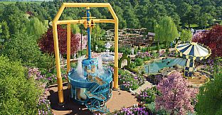 Planet Coaster 2: Vintage Funfair Ride Pack