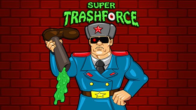 Super Trashforce Artworks