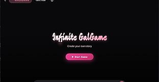 Infinite Galgame