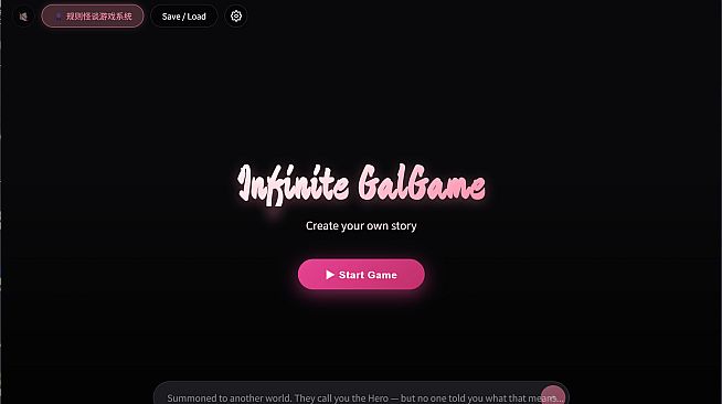 Infinite Galgame