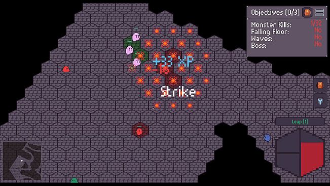 Hexstride