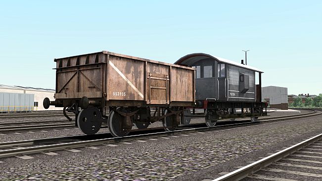Train Simulator: LMS Stanier Class 5 'Black Five' Steam Loco Add-On