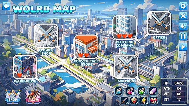 Tokyo Desire : Deck Builders